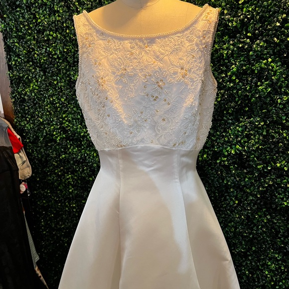 Wedding gown / evening gown NWOT - Picture 6 of 9